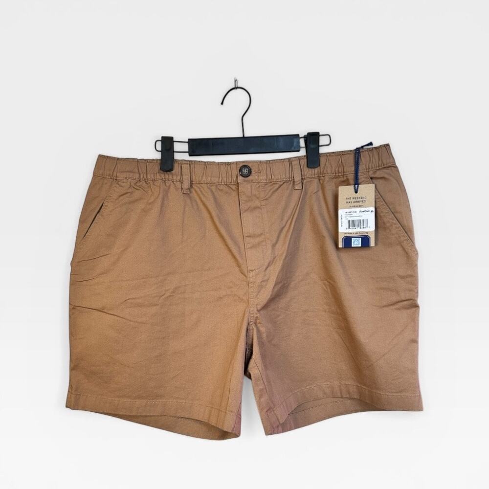 Chubbies Men's The Staple Stretch 5.5”Twill Shorts Size XXL NWT